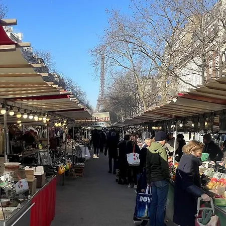 Authentique Parisien Apartament
