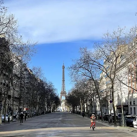 Authentique Parisien Apartament *